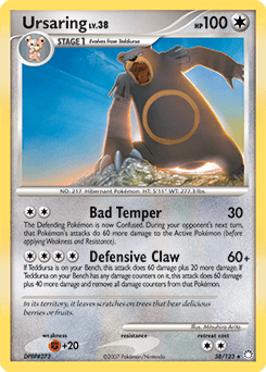 Ursaring Mysterious Treasures #38
