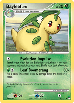 Bayleef Mysterious Treasures #41