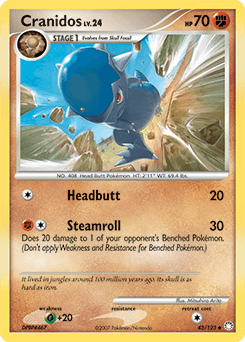 Cranidos Mysterious Treasures #43