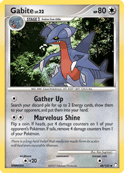 Gabite Mysterious Treasures #48