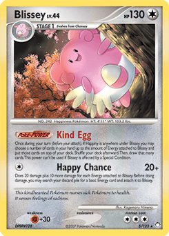 Blissey Mysterious Treasures #5