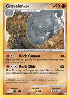 Graveler Mysterious Treasures #51