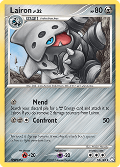 Lairon Mysterious Treasures #53