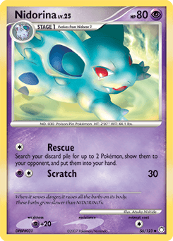 Nidorina Mysterious Treasures #56