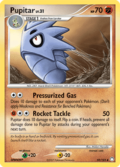 Pupitar Mysterious Treasures #59