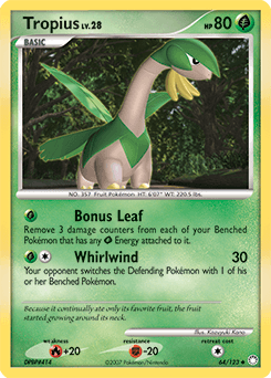Tropius Mysterious Treasures #64