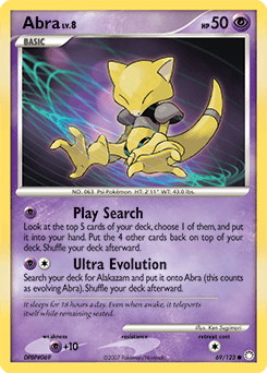 Abra Mysterious Treasures #69