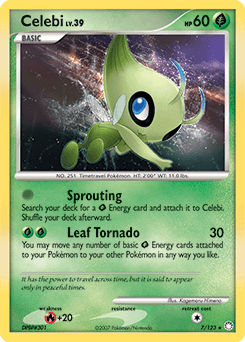 Celebi Mysterious Treasures #7