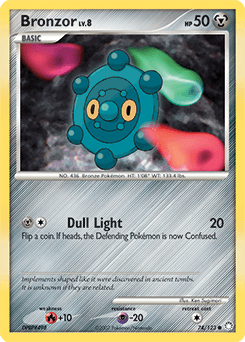 Bronzor Mysterious Treasures #74