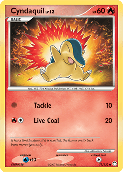Cyndaquil Mysterious Treasures #79