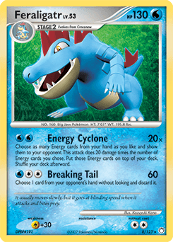 Feraligatr Mysterious Treasures #8
