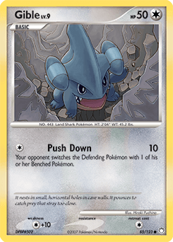 Gible Mysterious Treasures #85