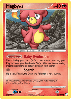 Magby Mysterious Treasures #88