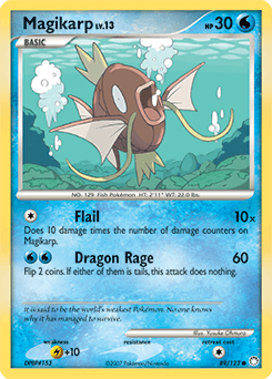 Magikarp Mysterious Treasures #89