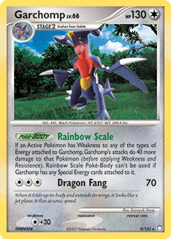 Garchomp Mysterious Treasures #9