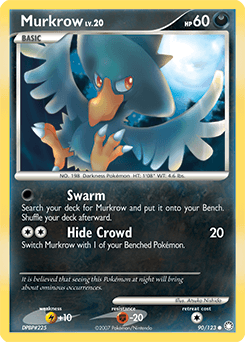 Murkrow Mysterious Treasures #90