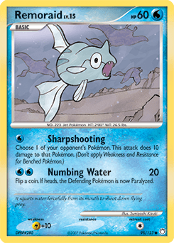Remoraid Mysterious Treasures #95