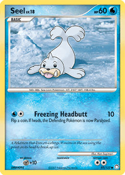 Seel Mysterious Treasures #97