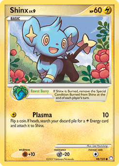 Shinx Mysterious Treasures #98