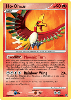 Ho-Oh Secret Wonders #10
