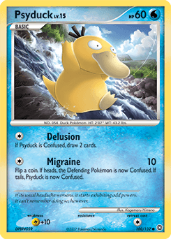 Psyduck Secret Wonders #100