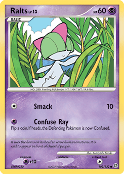 Ralts Secret Wonders #102