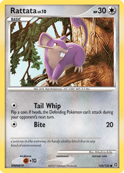 Rattata Secret Wonders #103