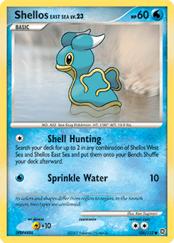 Shellos East Sea Secret Wonders #106