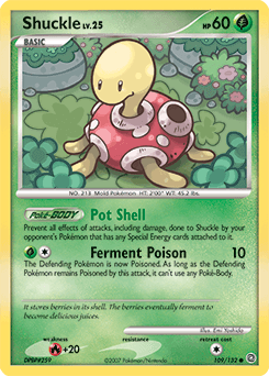 Shuckle Secret Wonders #109