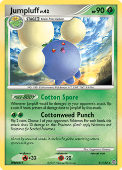 Jumpluff Secret Wonders #11