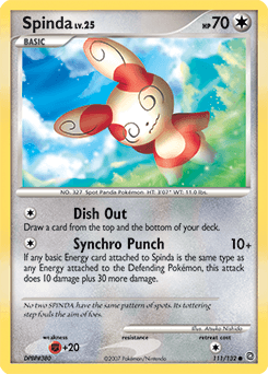 Spinda Secret Wonders #111