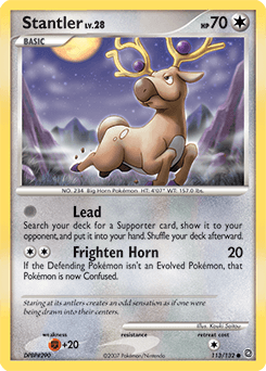 Stantler Secret Wonders #113