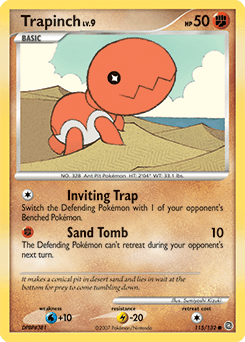 Trapinch Secret Wonders #115