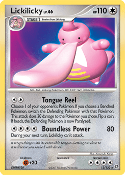 Lickilicky Secret Wonders #12
