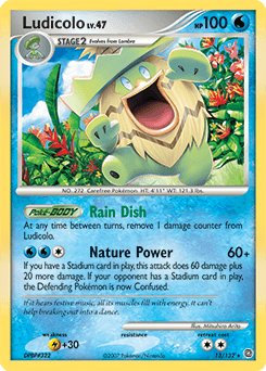 Ludicolo Secret Wonders #13