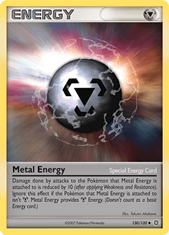 Metal Energy Secret Wonders #130