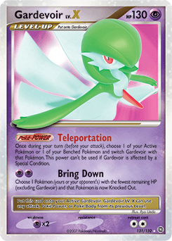 Gardevoir LV.X Secret Wonders #131