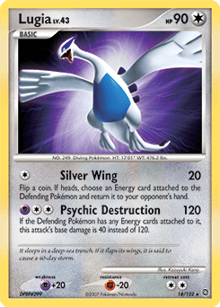 Lugia Secret Wonders #14