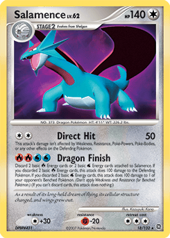 Salamence Secret Wonders #18