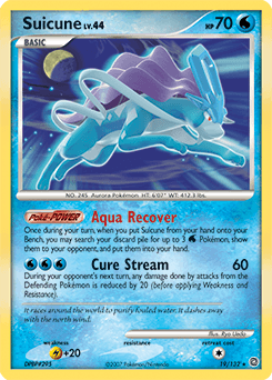 Suicune Secret Wonders #19