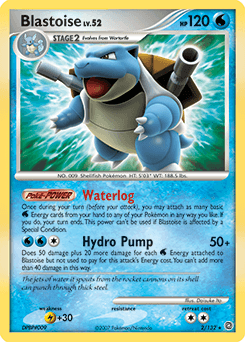 Blastoise Secret Wonders #2