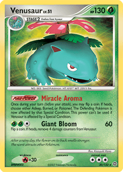 Venusaur Secret Wonders #20