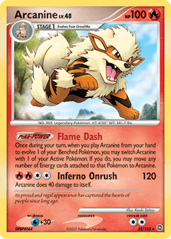 Arcanine Secret Wonders #22