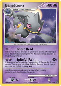 Banette Secret Wonders #23