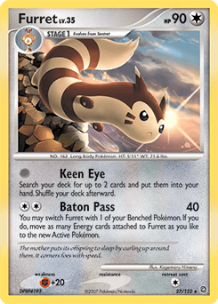 Furret Secret Wonders #27