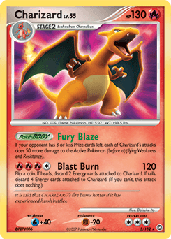 Charizard Secret Wonders #3