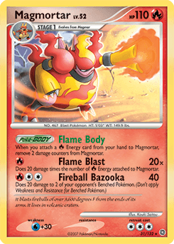 Magmortar Secret Wonders #31