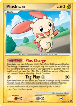 Plusle Secret Wonders #36