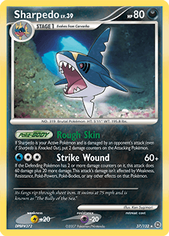 Sharpedo Secret Wonders #37