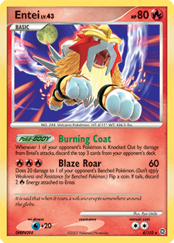 Entei Secret Wonders #4